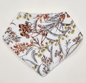 WHOLESALE Bandana Bib - Flora