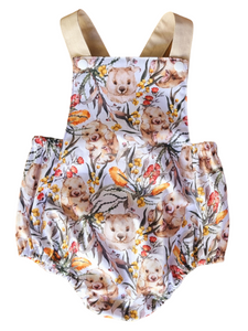 Playsuit - Wombat