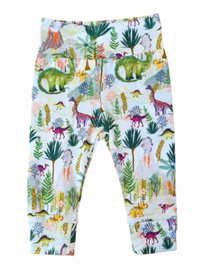 Cuff Legging - Dino