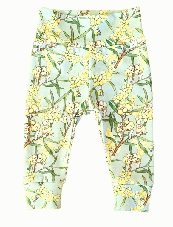 Cuff Legging - Wattle Babies