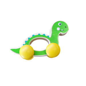 Wooden Dino Green - FREE