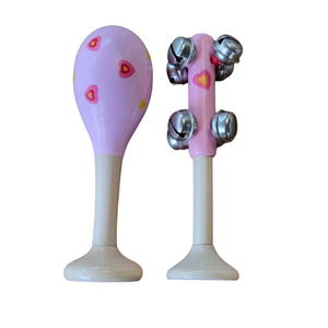 Maraca Set Heart - FREE