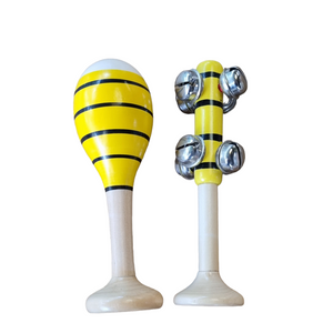 Maraca Set Bee - FREE