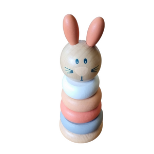 Rabbit Stacking Toy - FREE