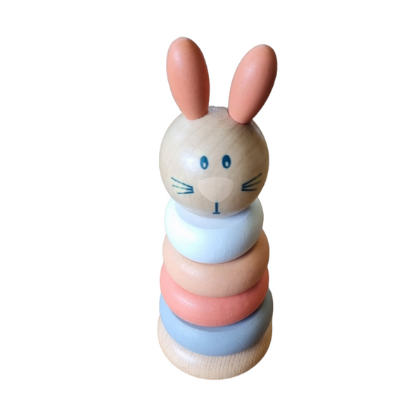 Rabbit Stacking Toy - FREE