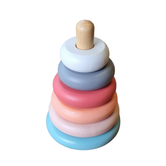 Stacking Toy Peach - FREE