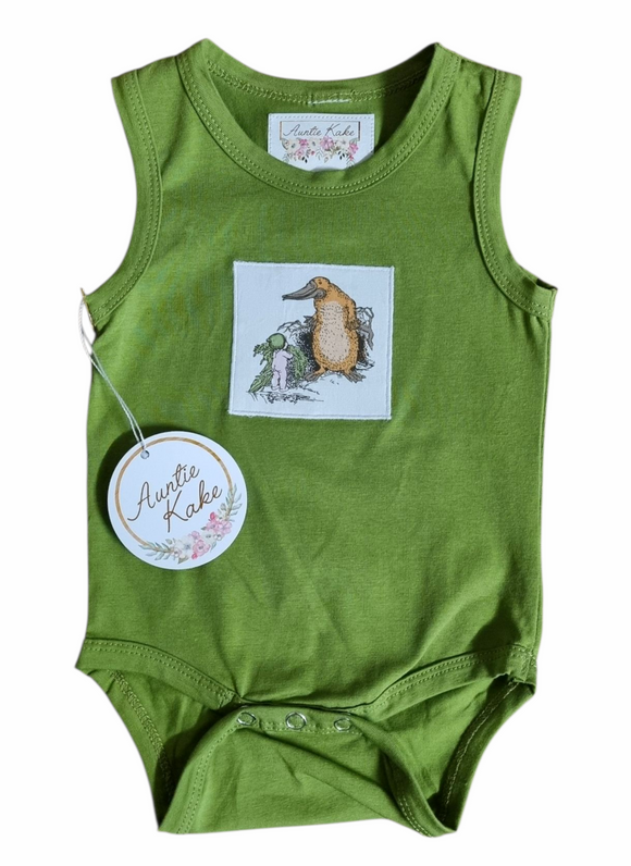 Snapsuit - Platypus Baby