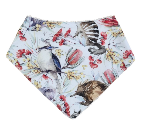 Bandana Bib - Flora & Fauna