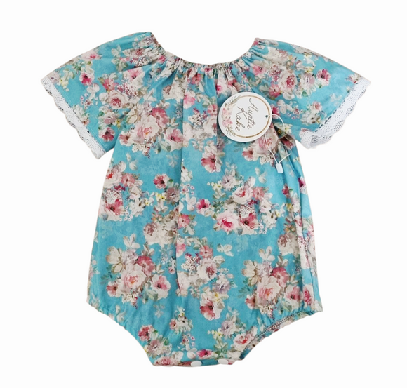 Eden Playsuit - Roses