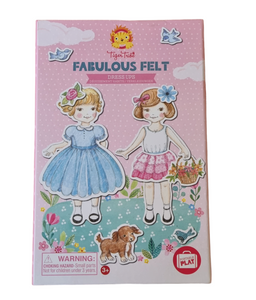 Felt Doll Set  - FREE