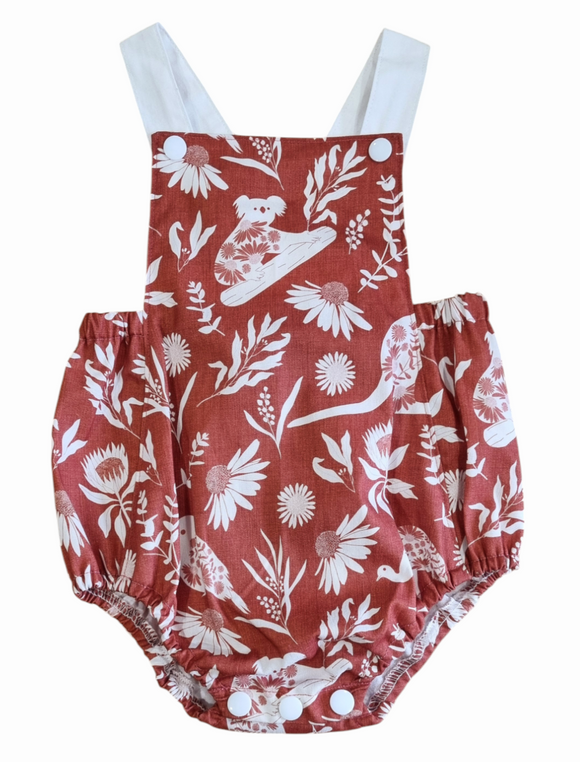 Playsuit - Fauna Rust