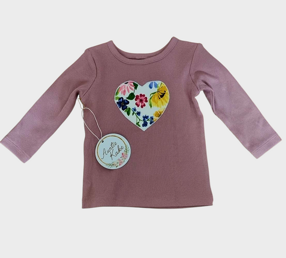 Long Sleeved Tee - Flowers