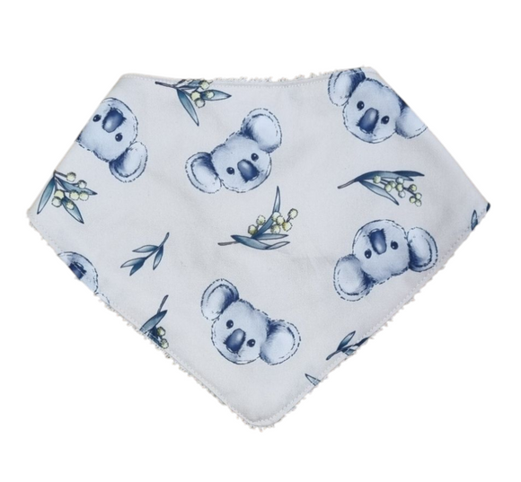 Bandana Bib - Koala & Wattle