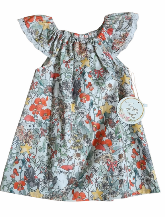 Flutter Dress - Native Christmas