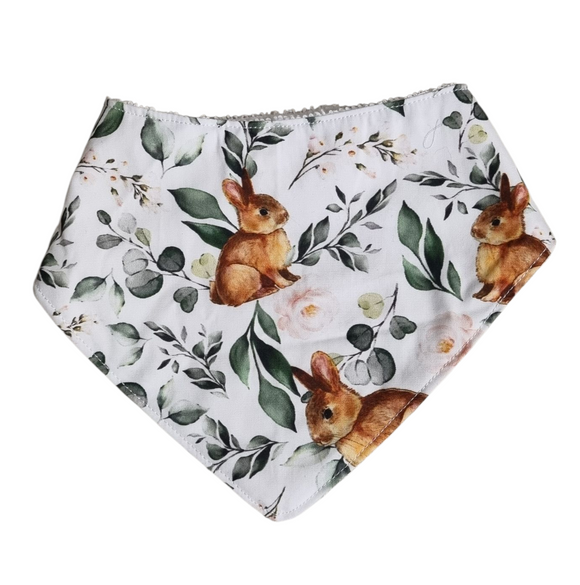 Bandana Bib - Bunnies