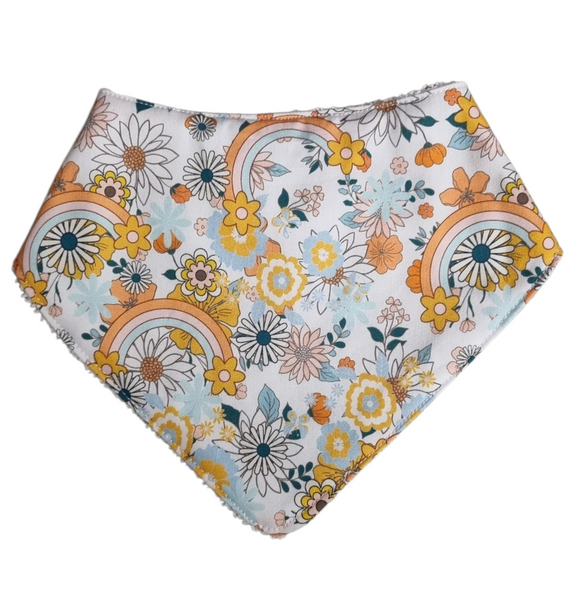 Bandana Bib - Rainbow