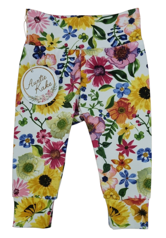 Pant - Flowers