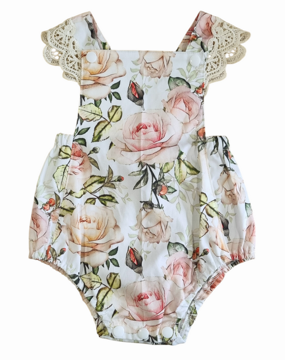 Playsuit - Vintage Rose