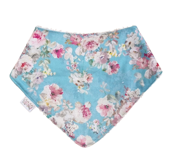Bandana Bib - Roses