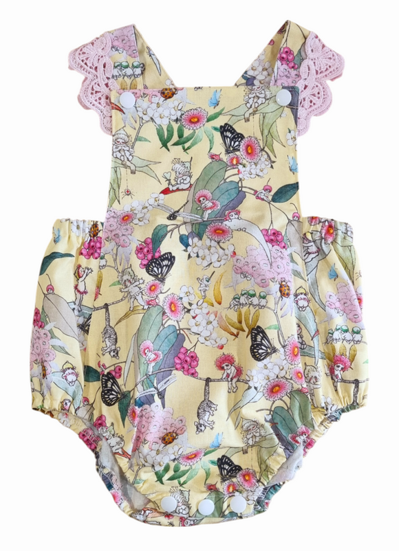 Playsuit - Berry Babies