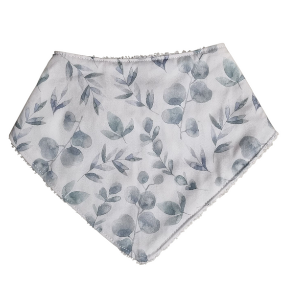 Bandana Bib - Eucalyptus