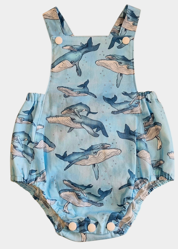 Playsuit - Whales