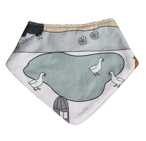 Bandana Bib - Farm
