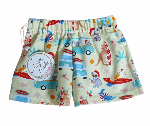 Shorts - Aussie Christmas