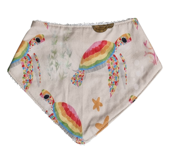 Bandana Bib - Turtles