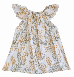 Flutter Dress - Wattle