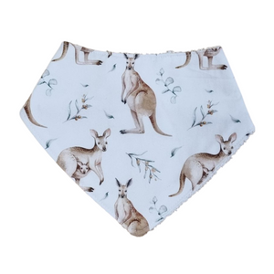 Bandana Bib - Kangaroo