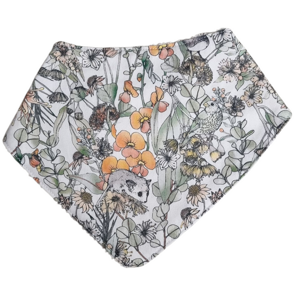 Bandana Bib - Feathertail possum