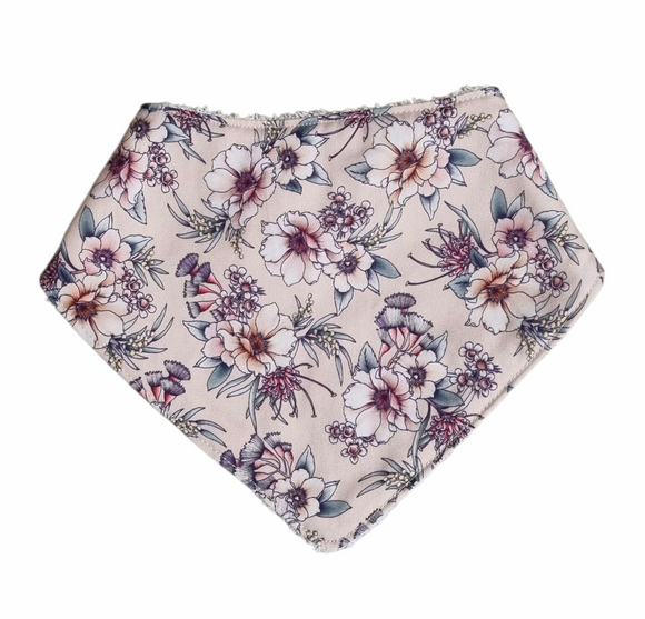 Bandana Bib - Camelia