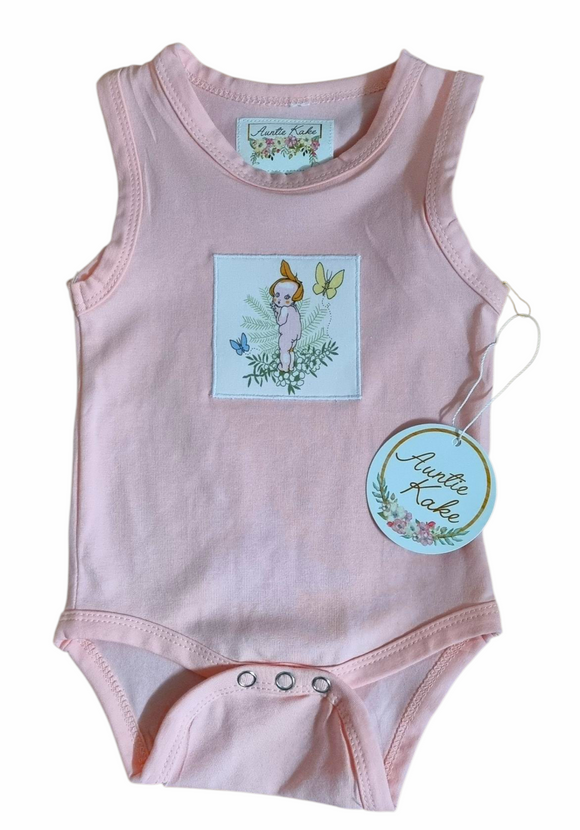 Snapsuit - Blossom Baby
