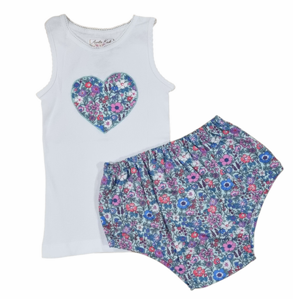 Singlet & Bloomer Set - Libby