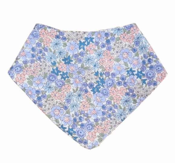 Bandana Bib - Liberty Blue