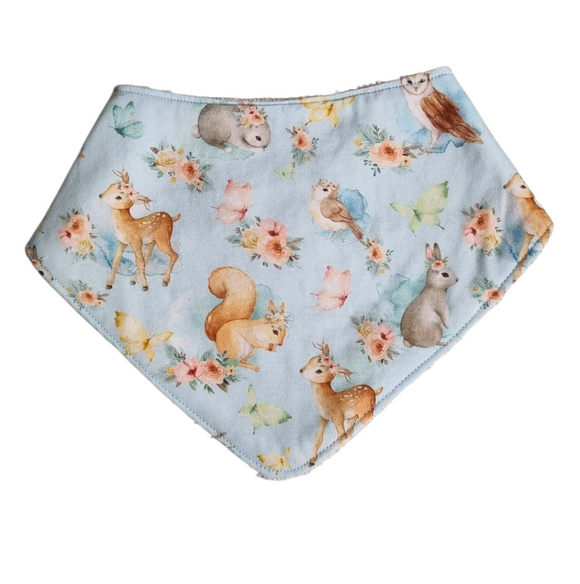 Bandana Bib - Woodland