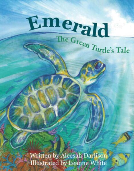 Emerald the Green Sea Turtle