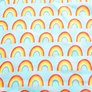Muslin Swaddle - Rainbow