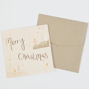 Plantable Card - Folk Christmas