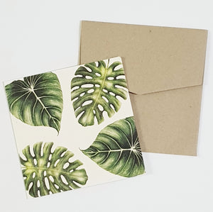 Plantable Card - Tropic