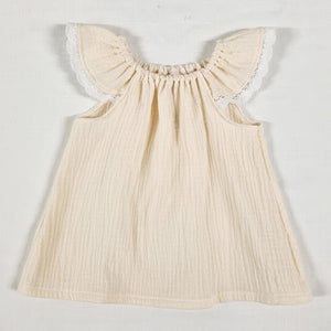 Flutter Top - Cream