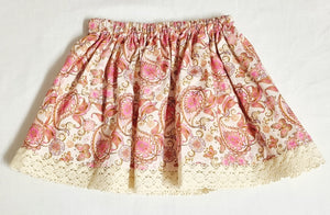 Skirt - Paisly