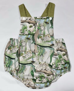 Playsuit - Gum Blossom Babies