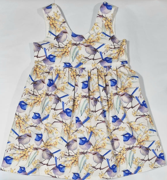 Dress - Blue Wren