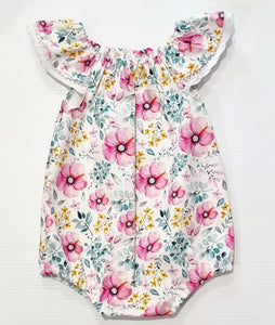 Flutter Playsuit - Bloom