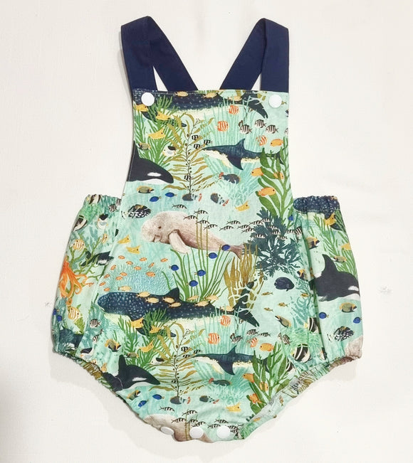 Playsuit - Aquarium