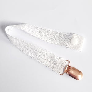 Dummy Chain - White Lace