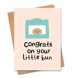 Card - Little Bun