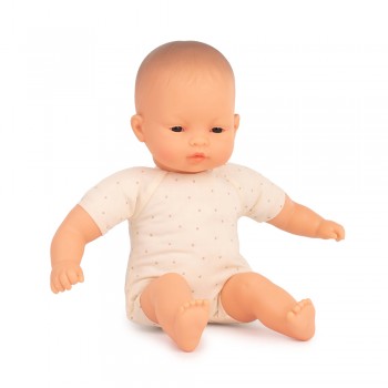 Miniland - 32cm Soft Bodied Asian